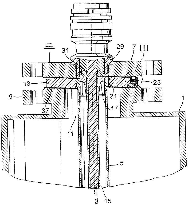 Fill-level measuring device
