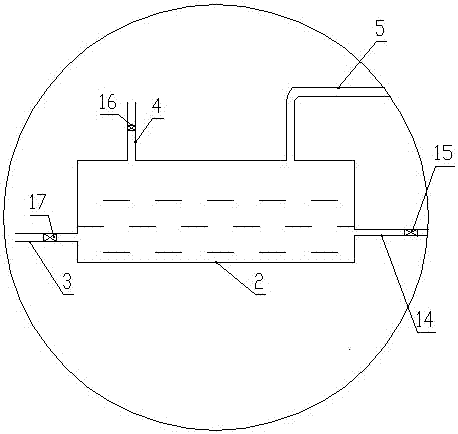 Experiment device and experiment method for measuring negative pressure and flow distribution characteristic in drilling hole