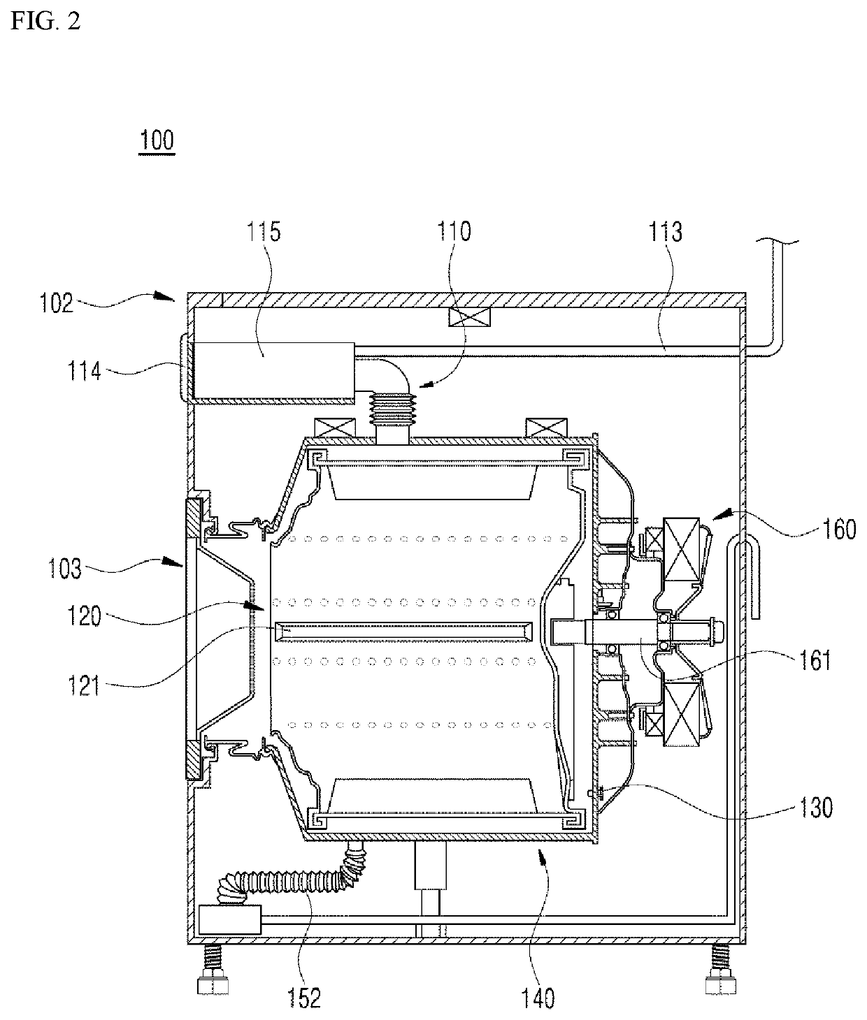 Washing machine for adjusting operation based on injected detergent and method for controlling the same