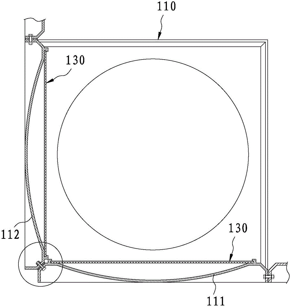 Treatment equipment for high-density breeding circulating water