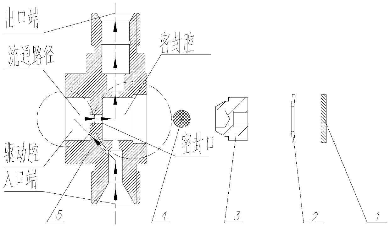 A small direct-drive metal-sealed piezoelectric proportional valve