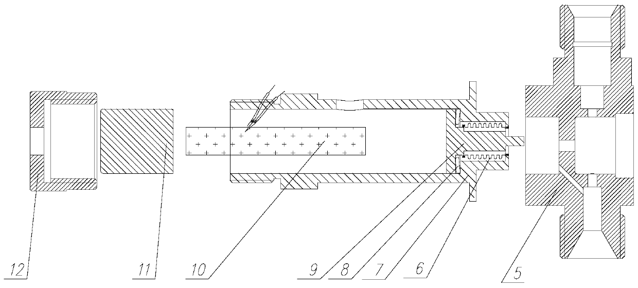 A small direct-drive metal-sealed piezoelectric proportional valve