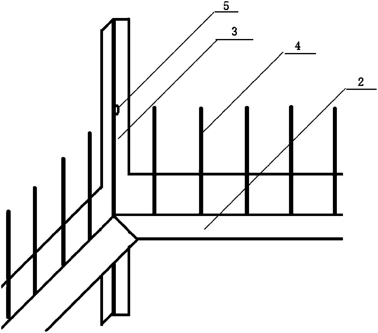 Slab-washing protection frame applied to slabs