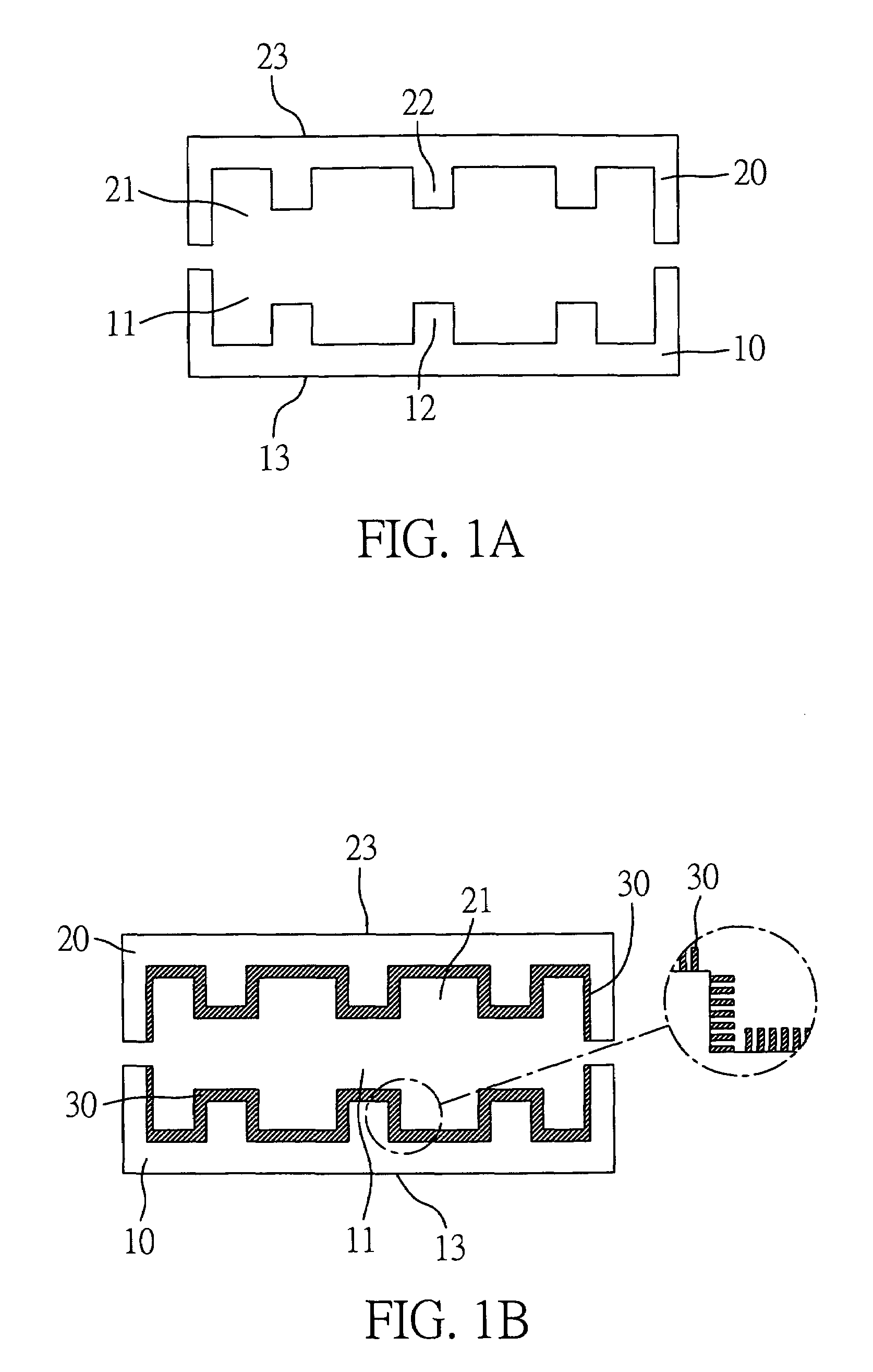 Heat dissipating apparatus having micro-structure layer and method of fabricating the same