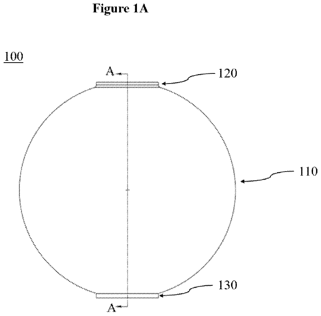 Bulk metallic glass pressure vessels