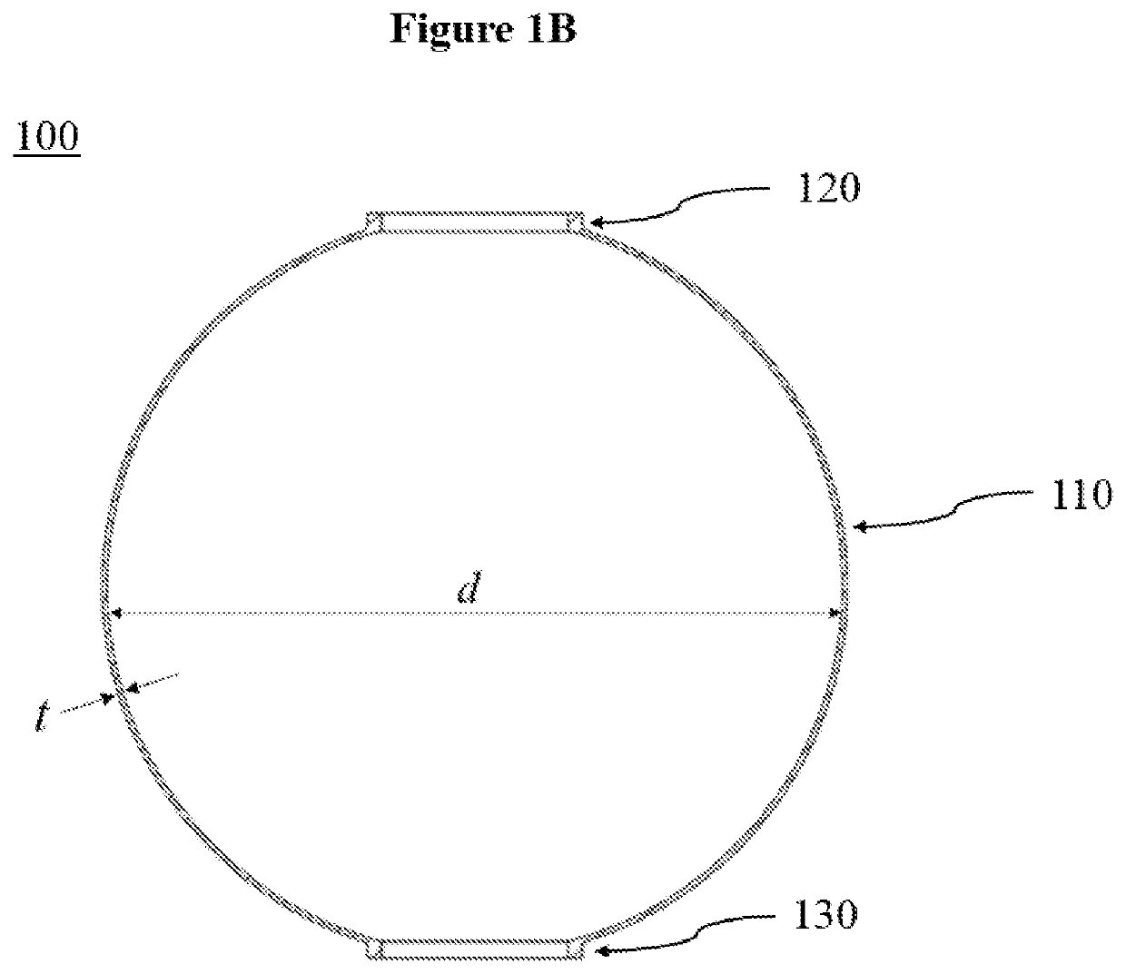 Bulk metallic glass pressure vessels