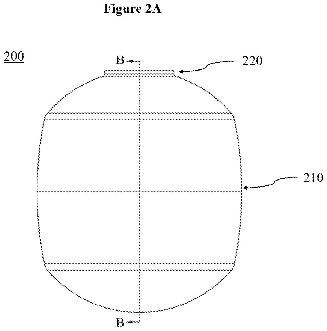 Bulk metallic glass pressure vessels