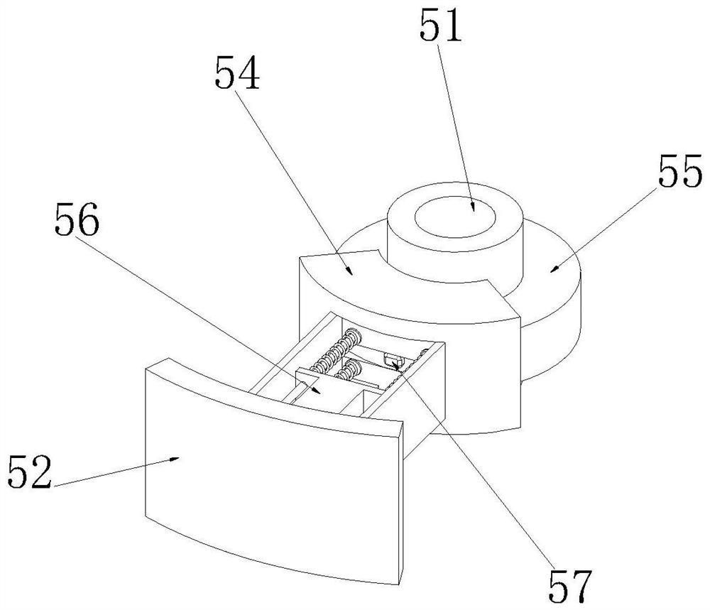 Leveler with residual coal collection mechanism