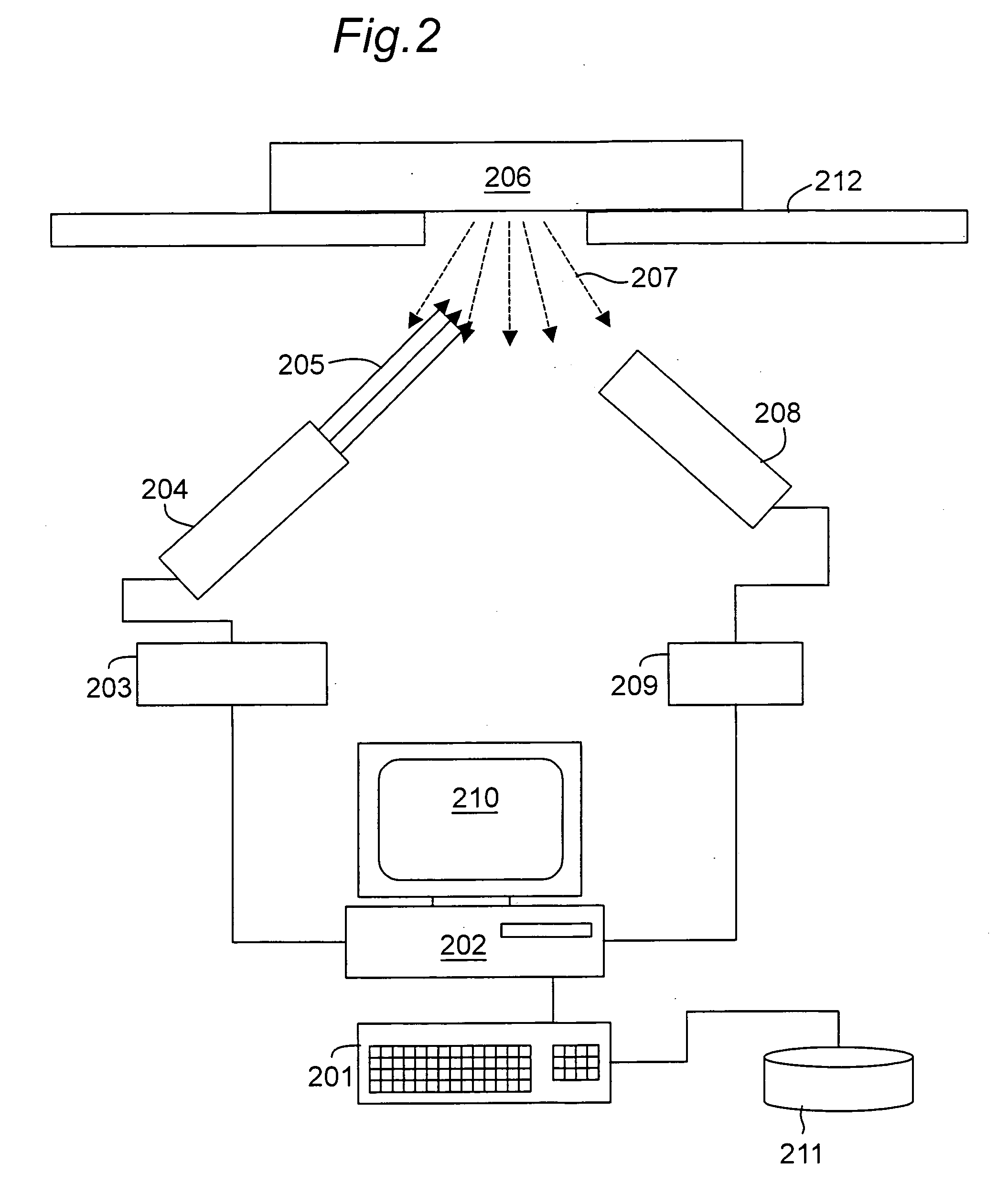Fluorescent X-ray analysis method and fluorescent X-ray analysis apparatus
