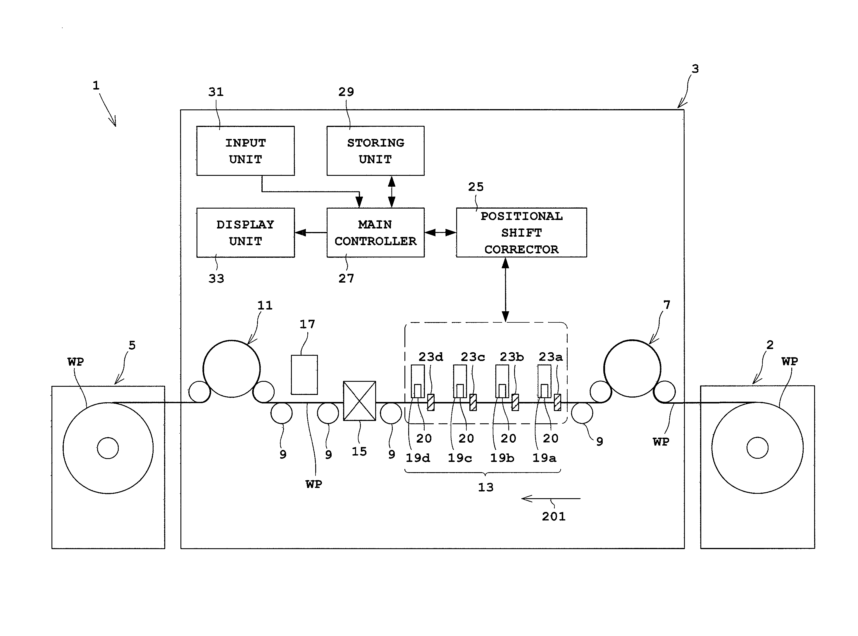 Printing apparatus and printing method