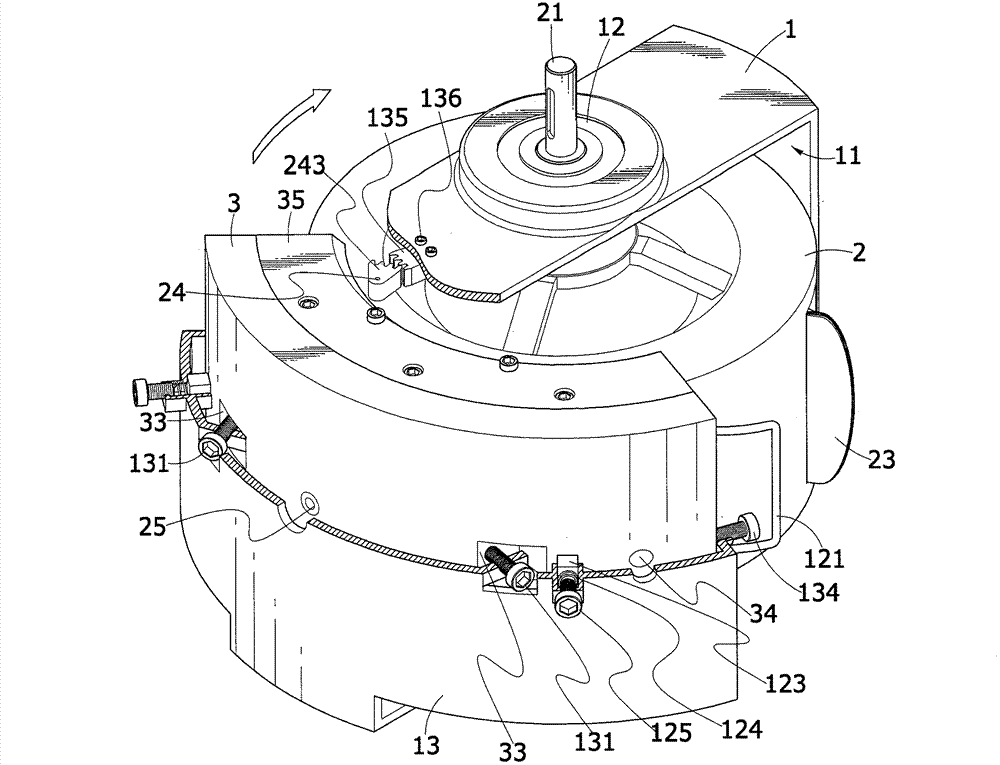 Improved rotary engine structure