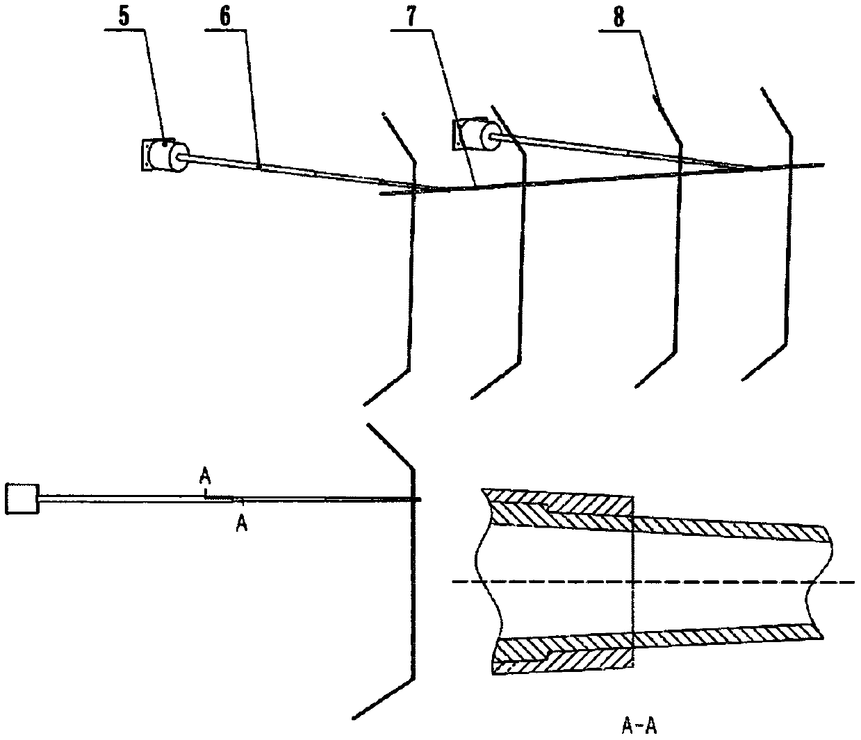 Anti-collision energy-absorbing and energy-releasing automobile safety system