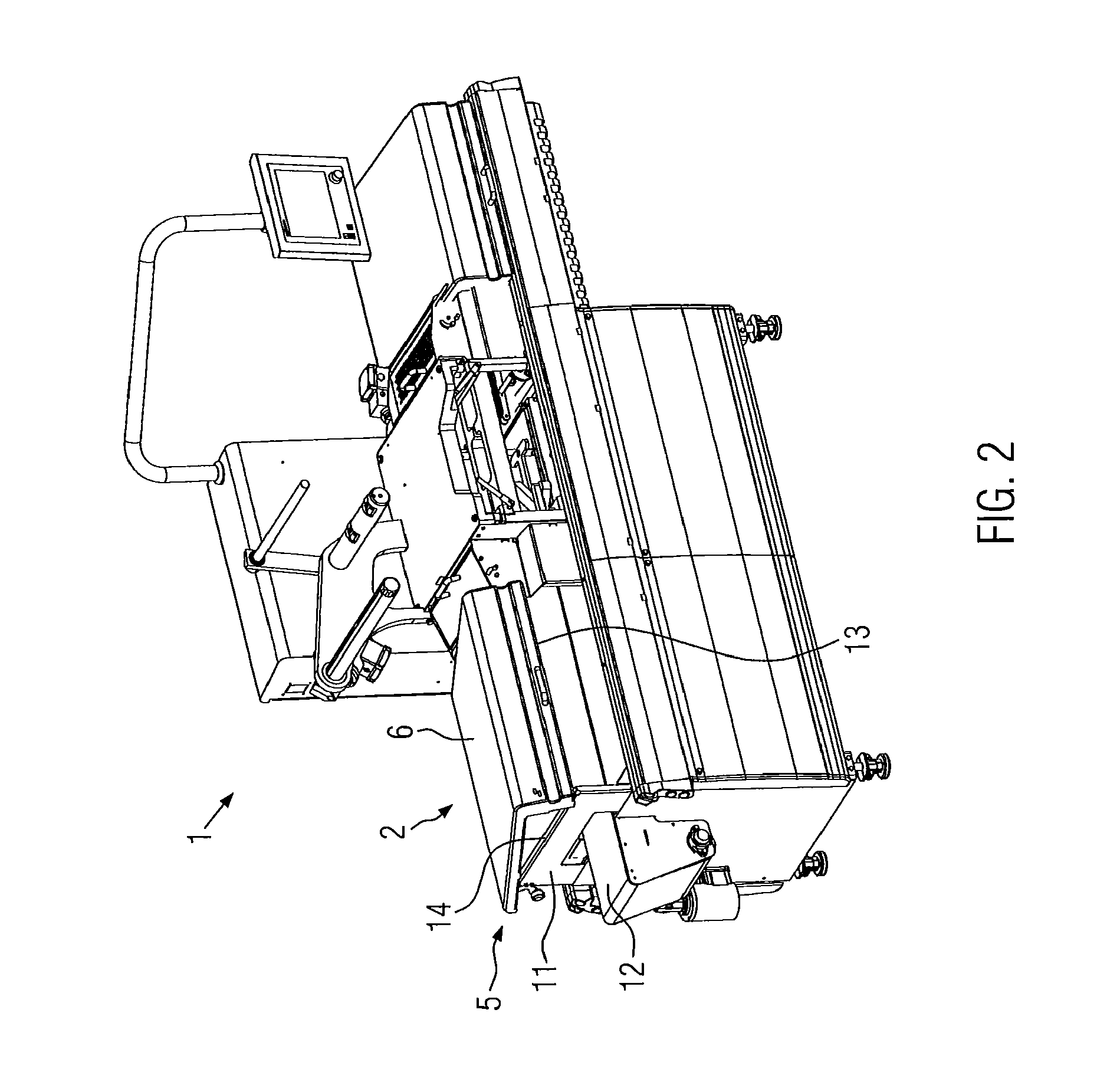 Packaging Machine with a Protective Device and Method