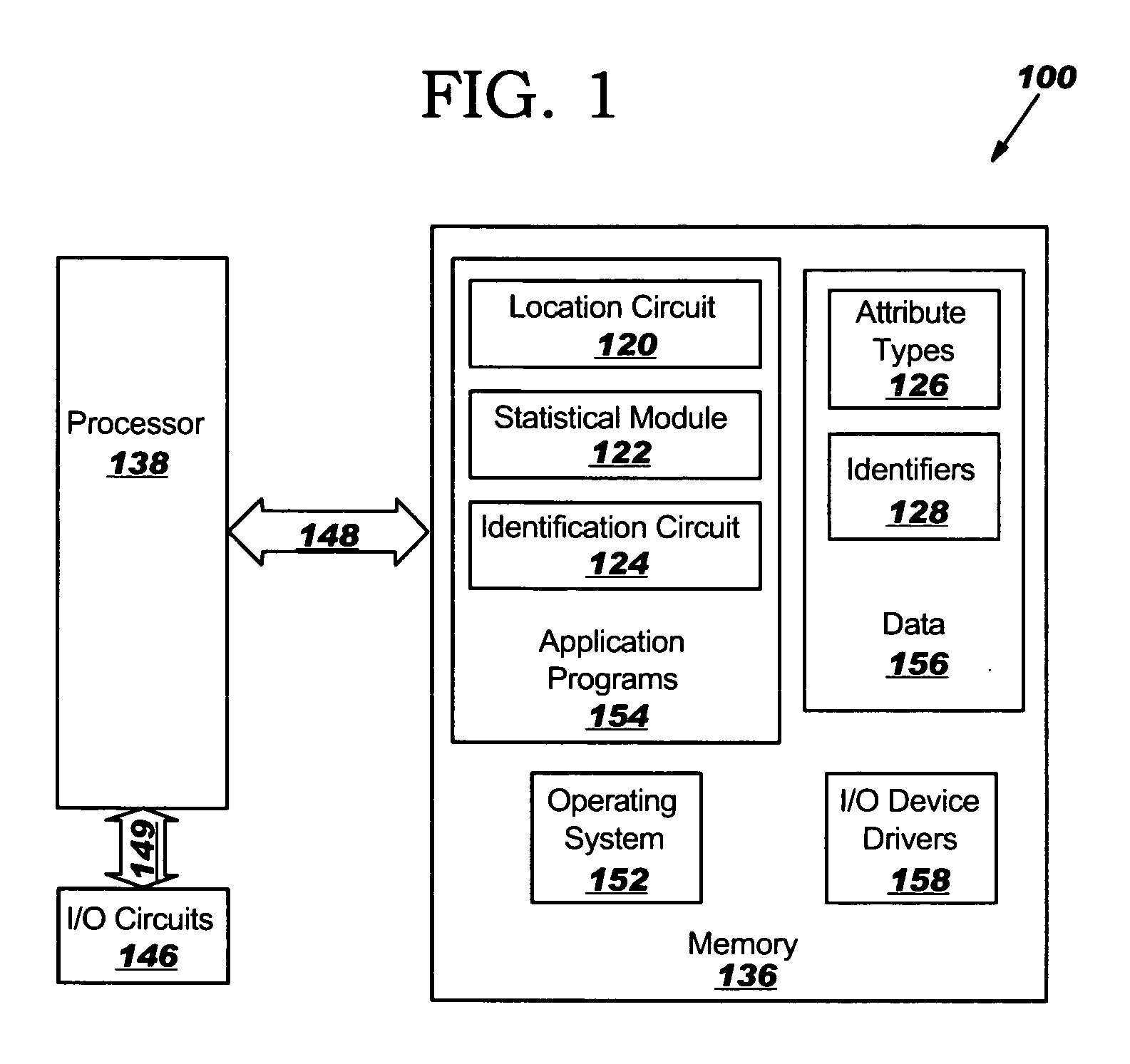 Methods, systems and computer program products for associating records in healthcare databases with individuals