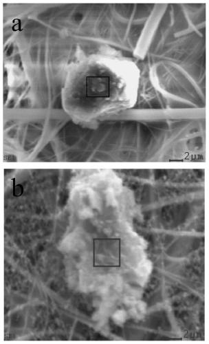 Glass fiber impregnating agent, sound-absorbing glass fiber and filling process thereof