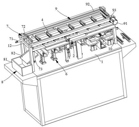 Motor coil detection equipment