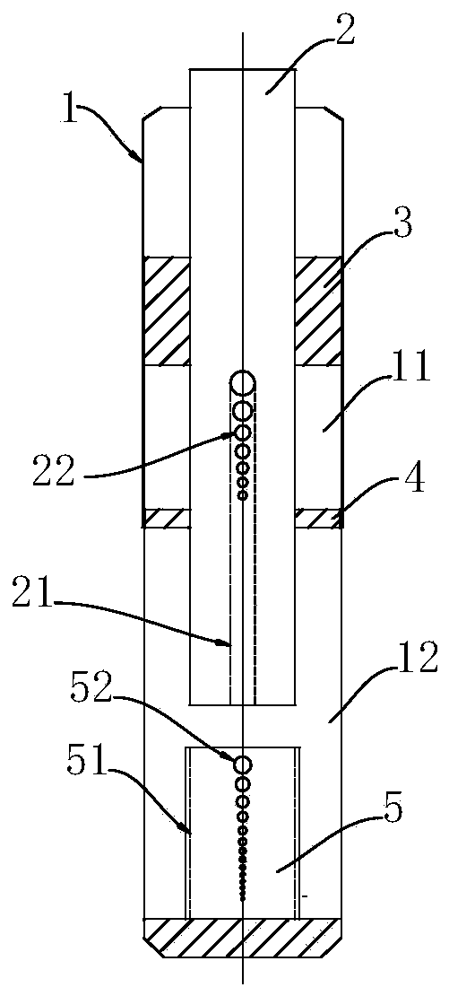 Damping self-adaptive adjusting shock absorber and automobile