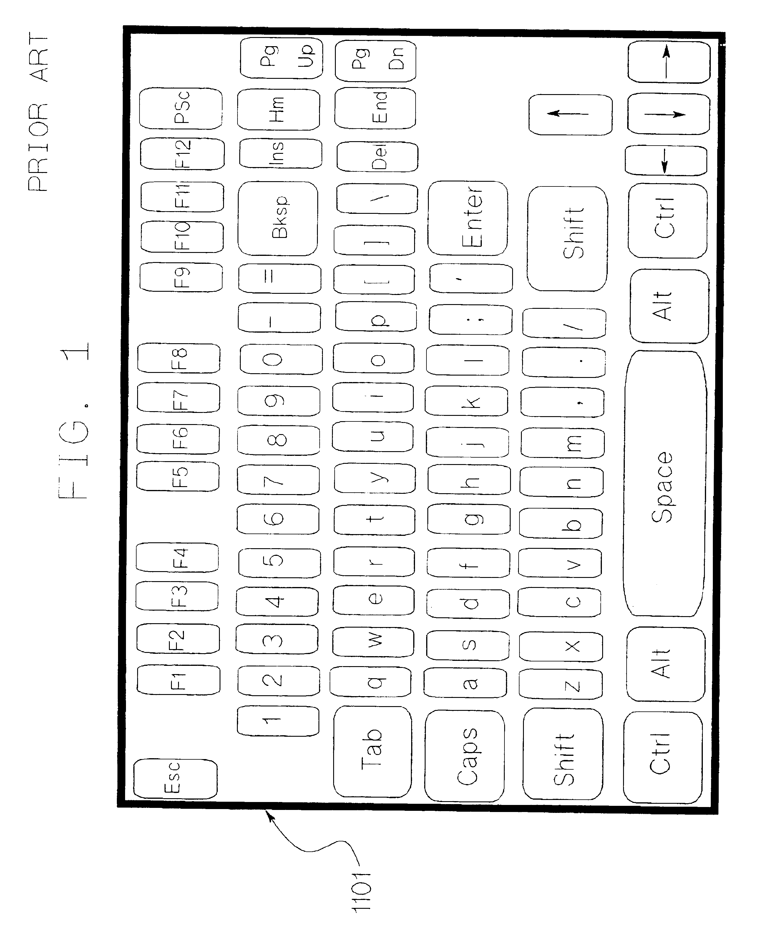 Data entry method and apparatus