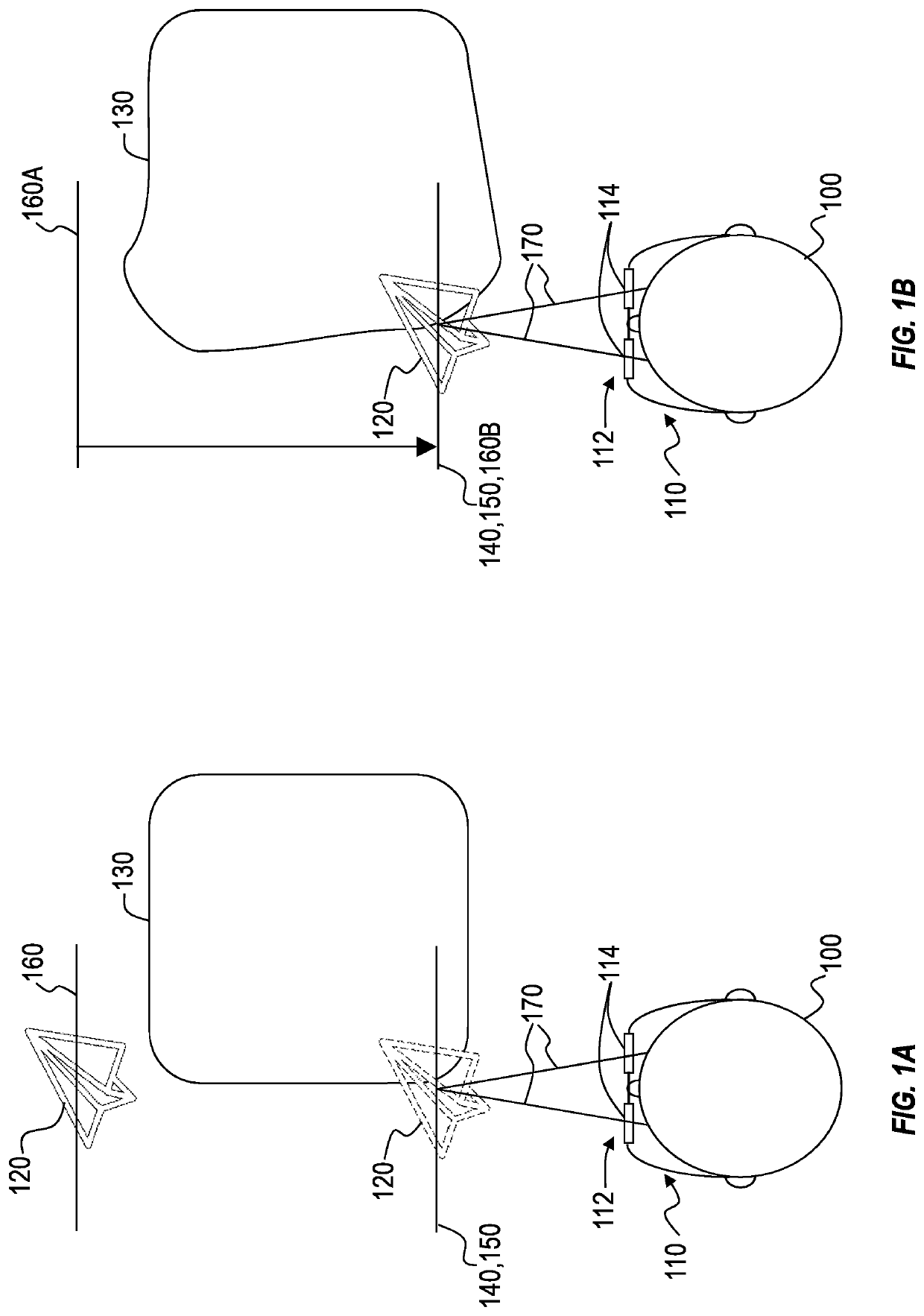 Automated variable-focus lens control to reduce user discomfort in a head-mounted display