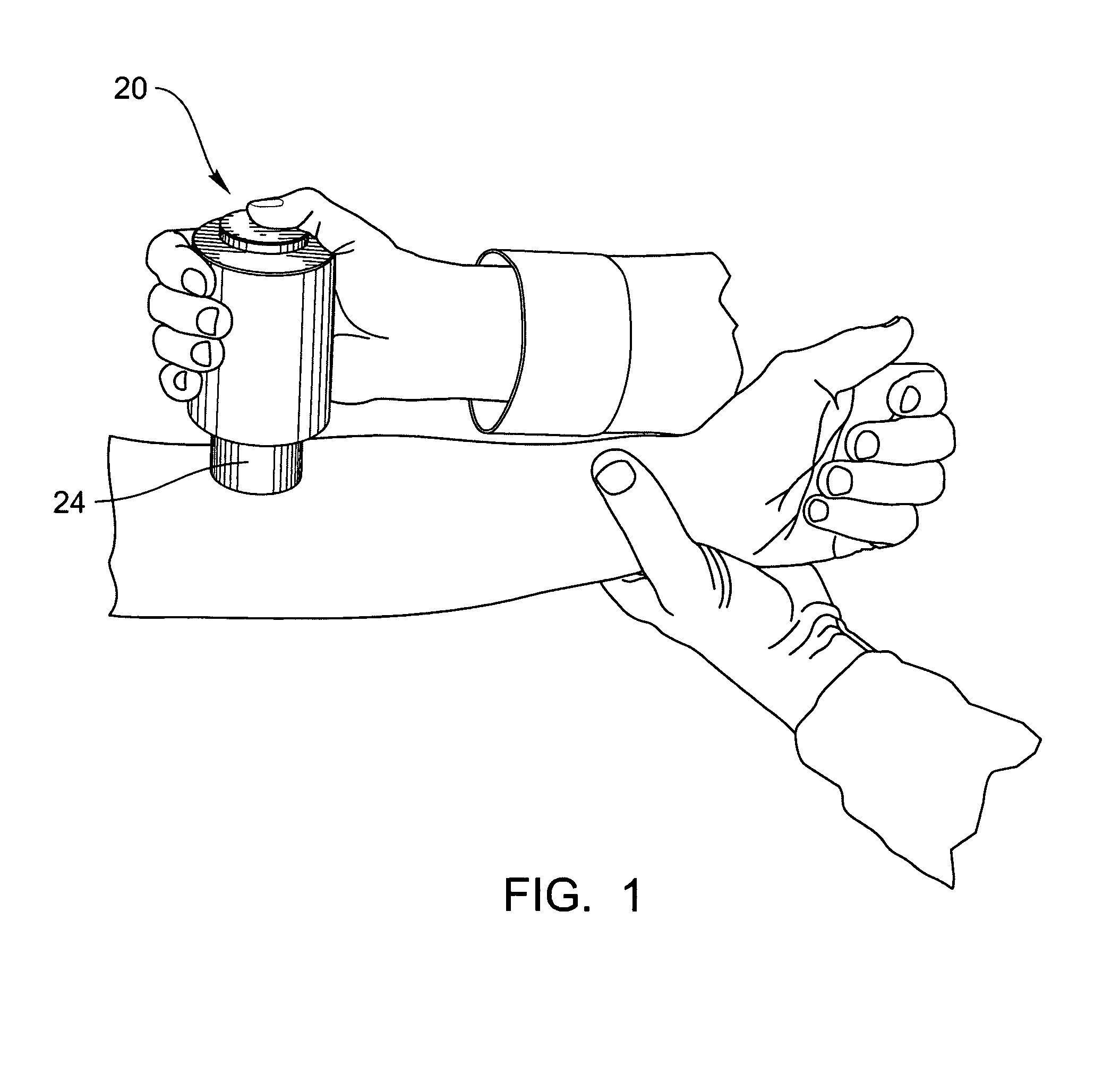 Method and apparatus for detecting structures of interest