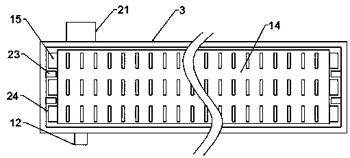 Automatic feeding device for glass bead production