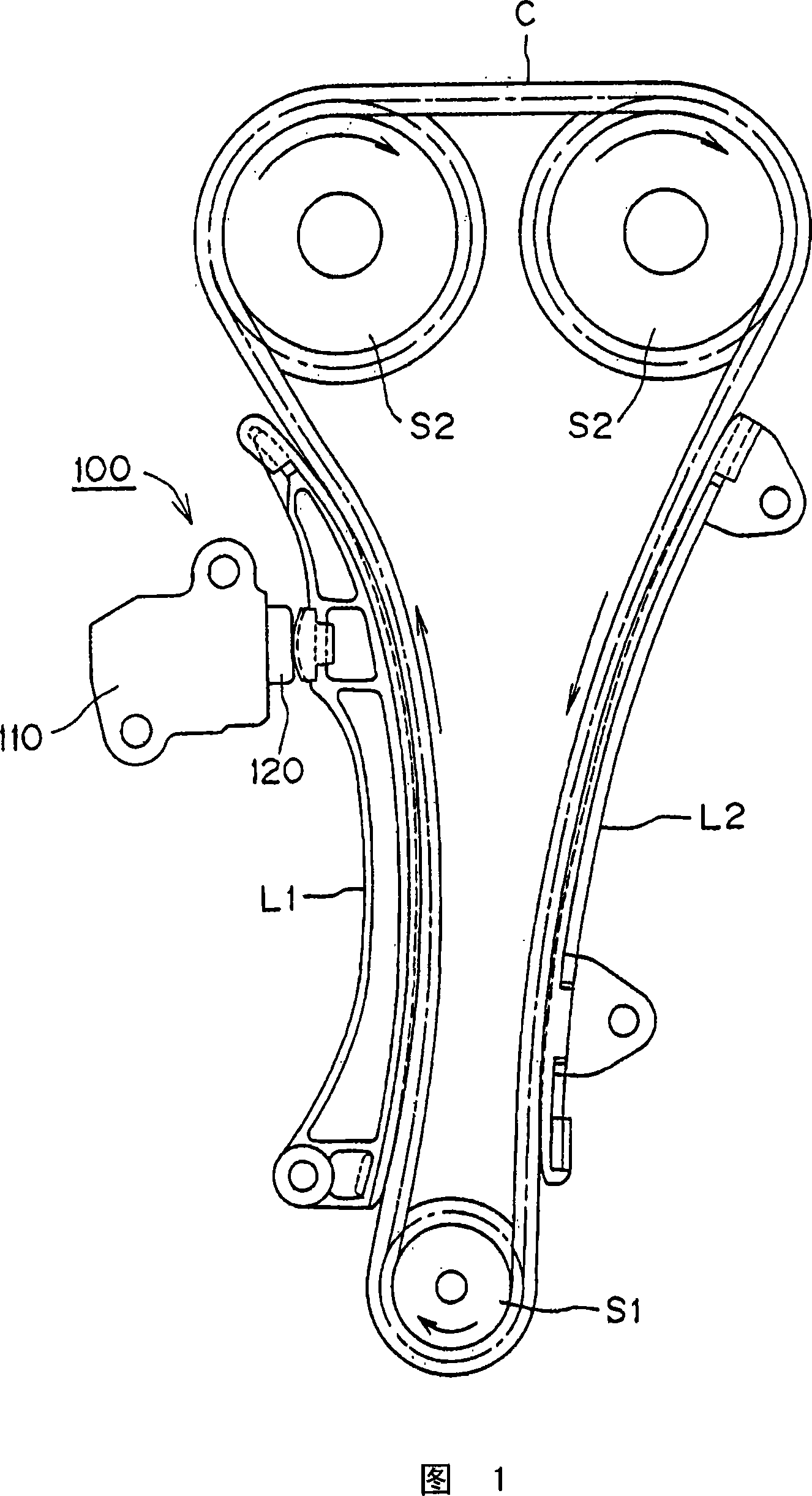 De-airing hydraulic tensioner