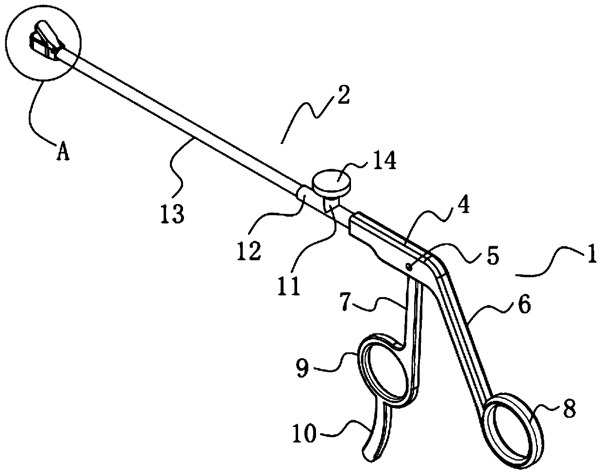 A universal blue pliers