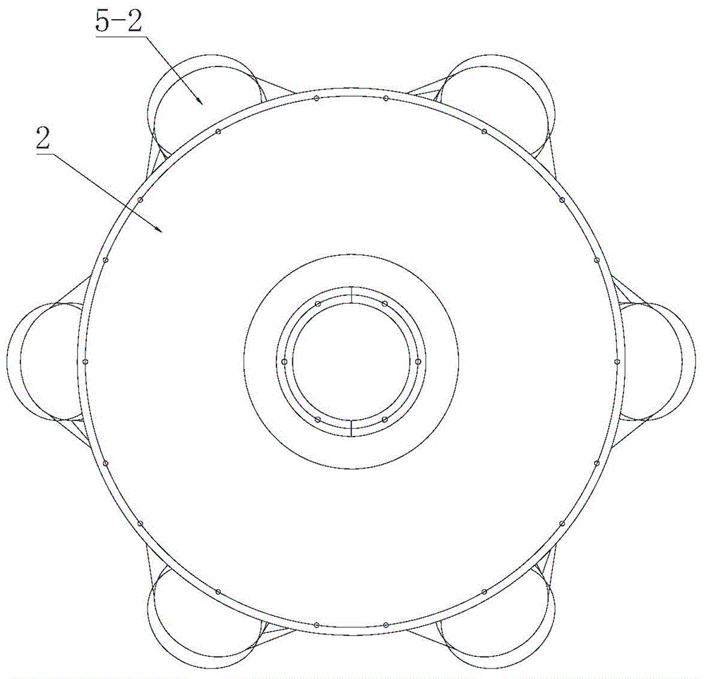 Rotary feed distributor