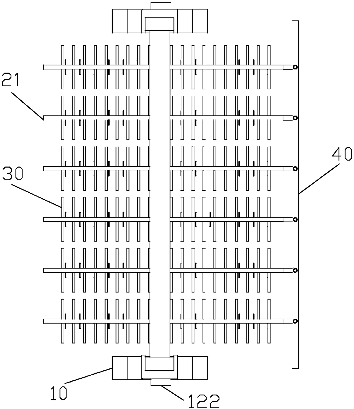 The method of silkworm breeding