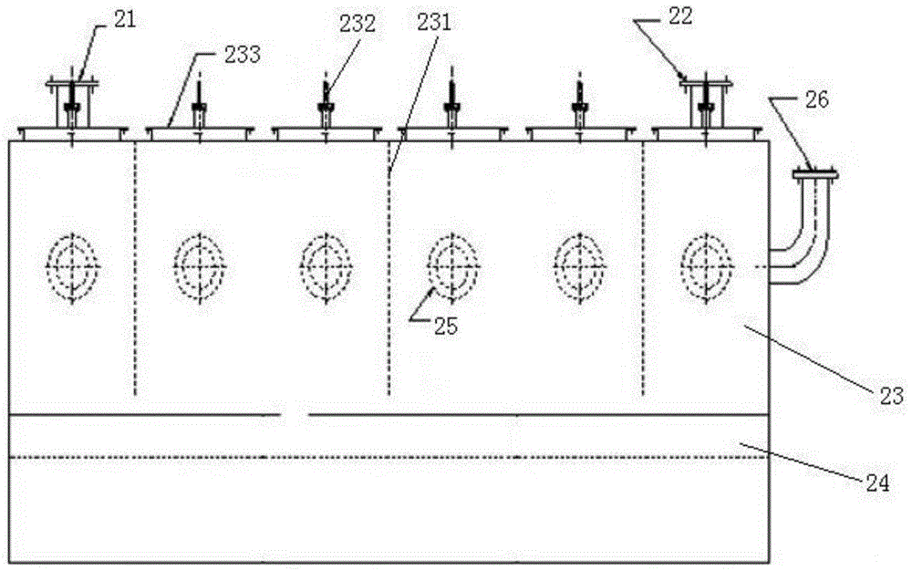 Naphthalene tail gas recovery system