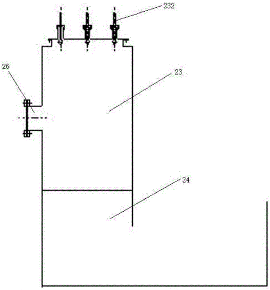 Naphthalene tail gas recovery system