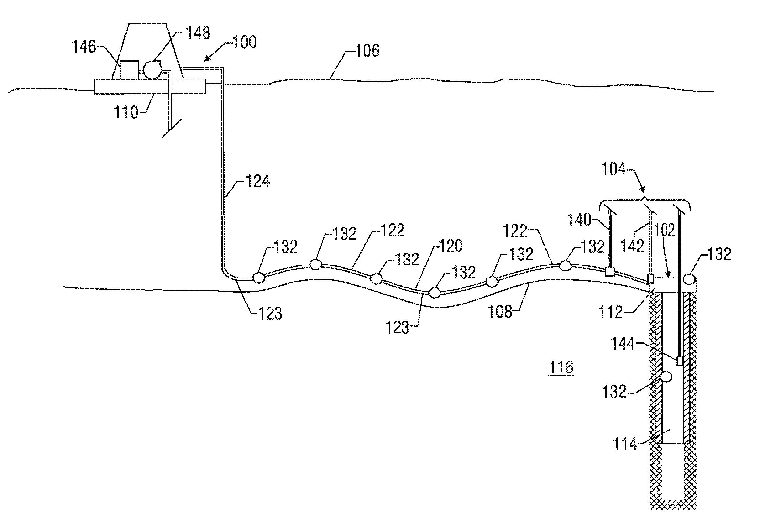 Method and apparatus for preventing slug flow in pipelines