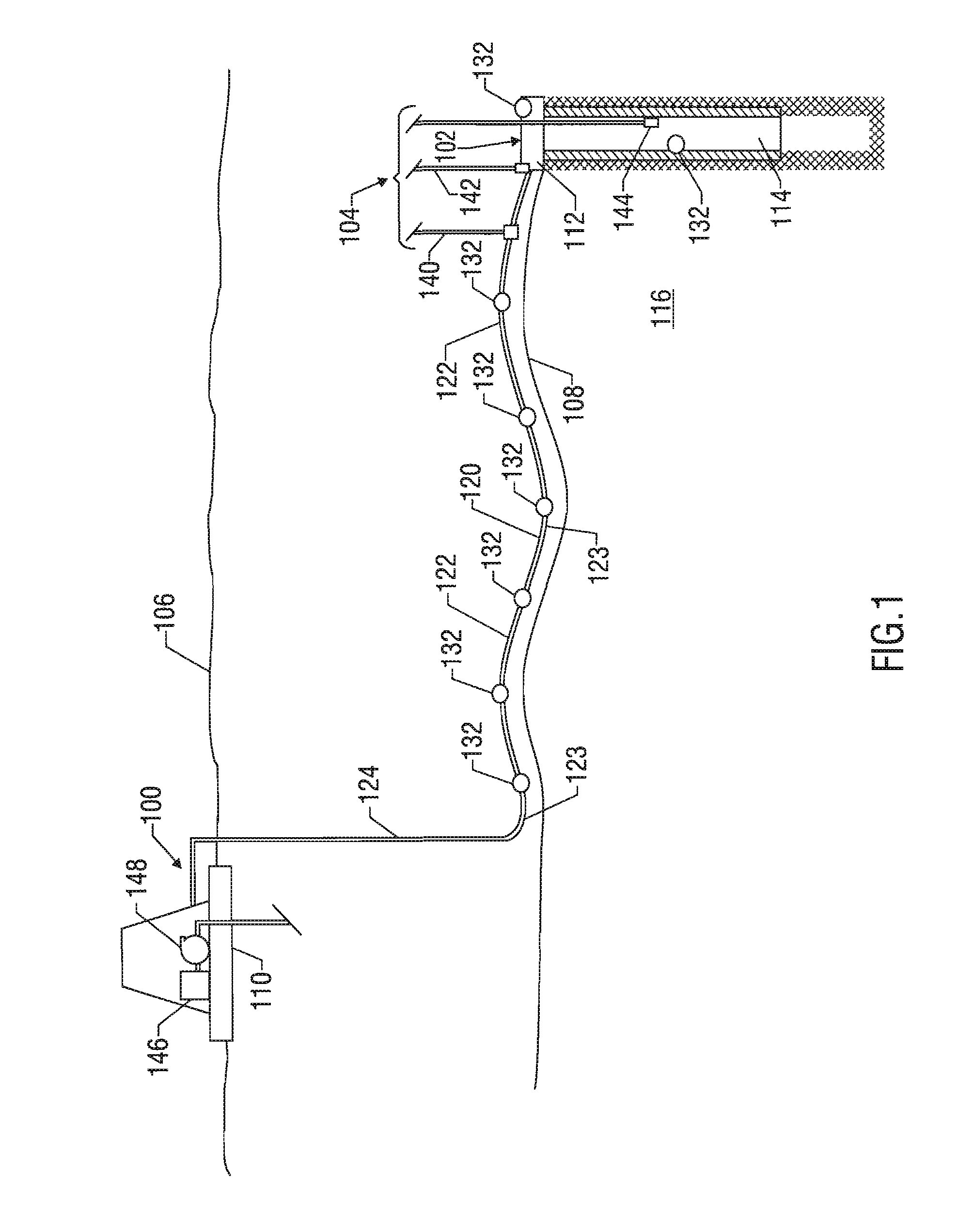 Method and apparatus for preventing slug flow in pipelines