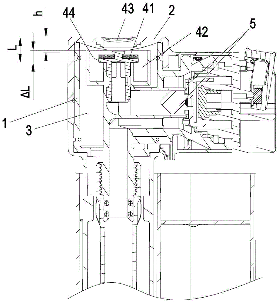 Anti-siphon structure and anti-siphon method of water inlet valve