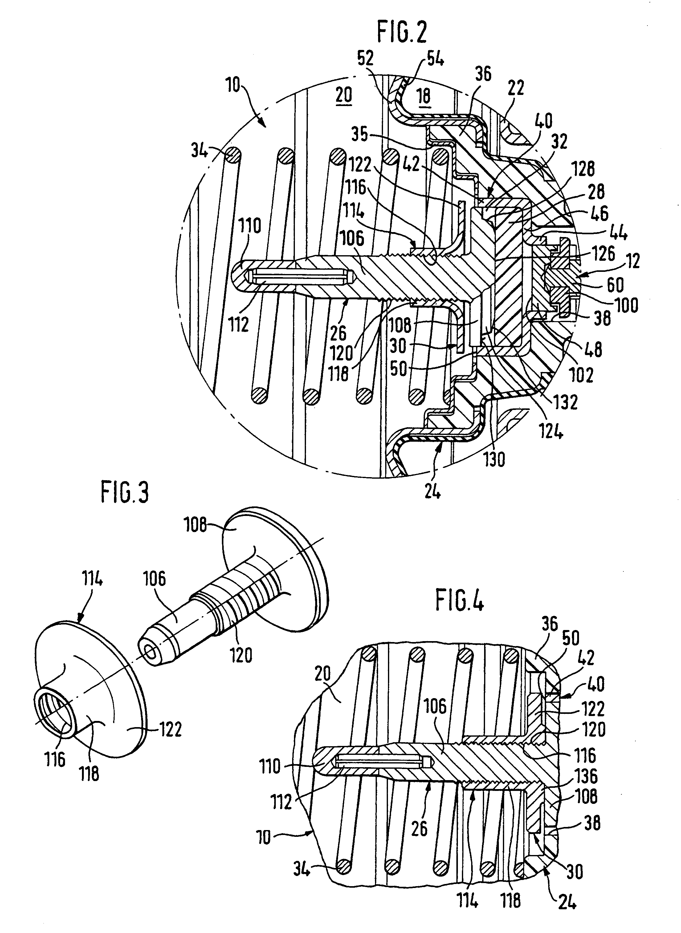 Vacuum servo brake for a booster brake system for motor vehicles