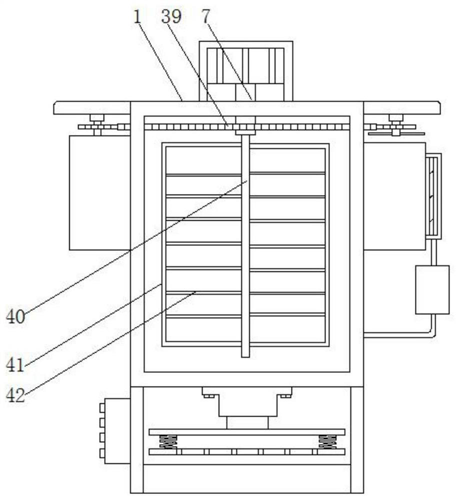 A waste mixing device for waste power generation