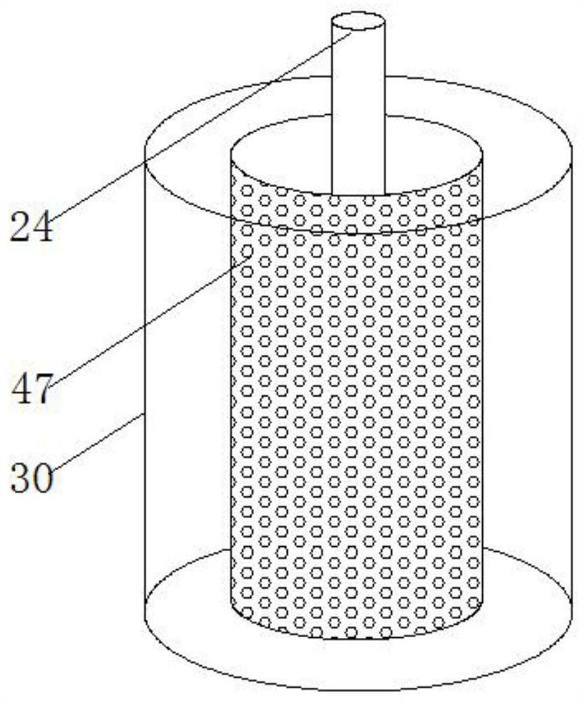 A waste mixing device for waste power generation