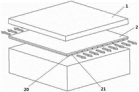 Method for installing and using moisture-proof pad