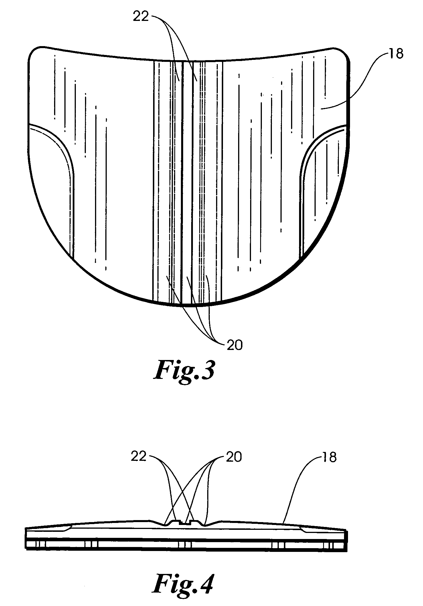 Golf club head with alignment guide