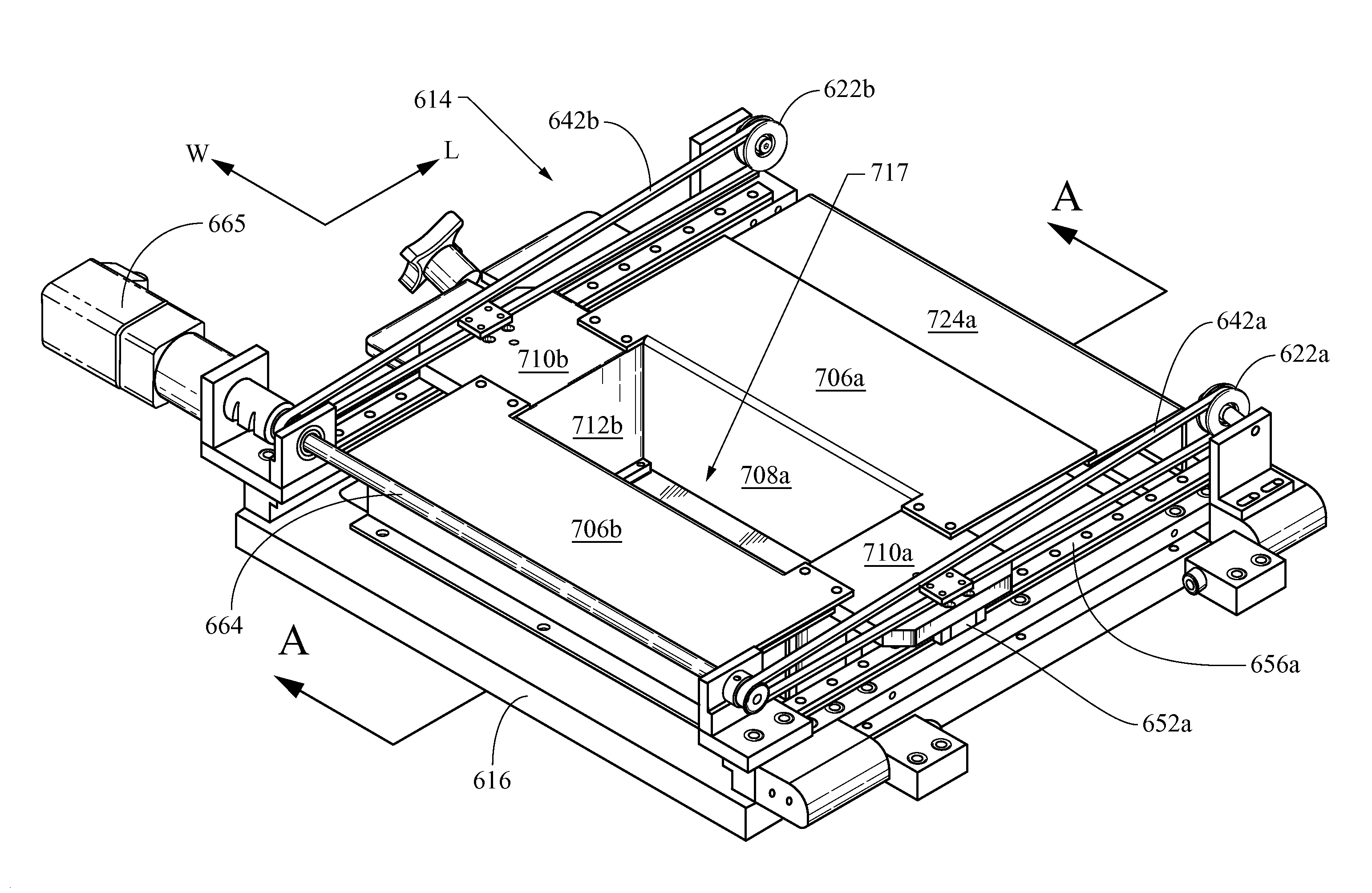 Resin solidification substrate and assembly