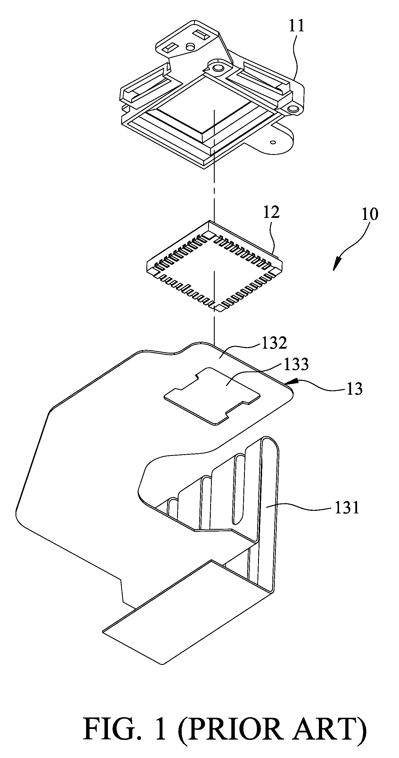 Image-sensing module for digital optical device
