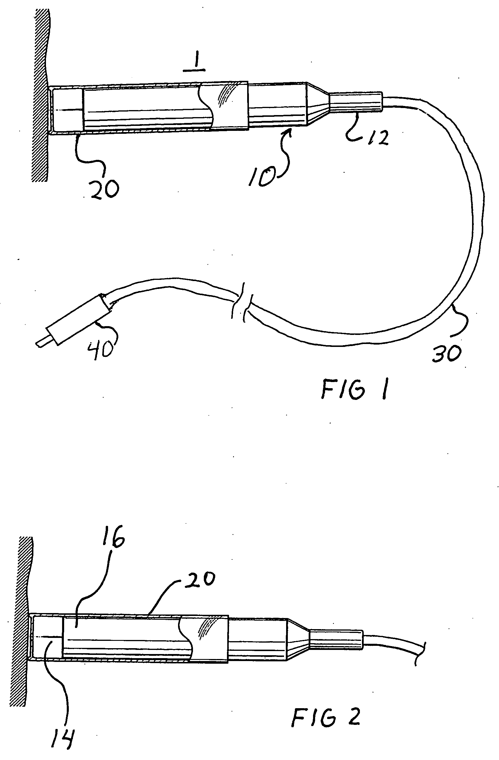 Laser fiber holder