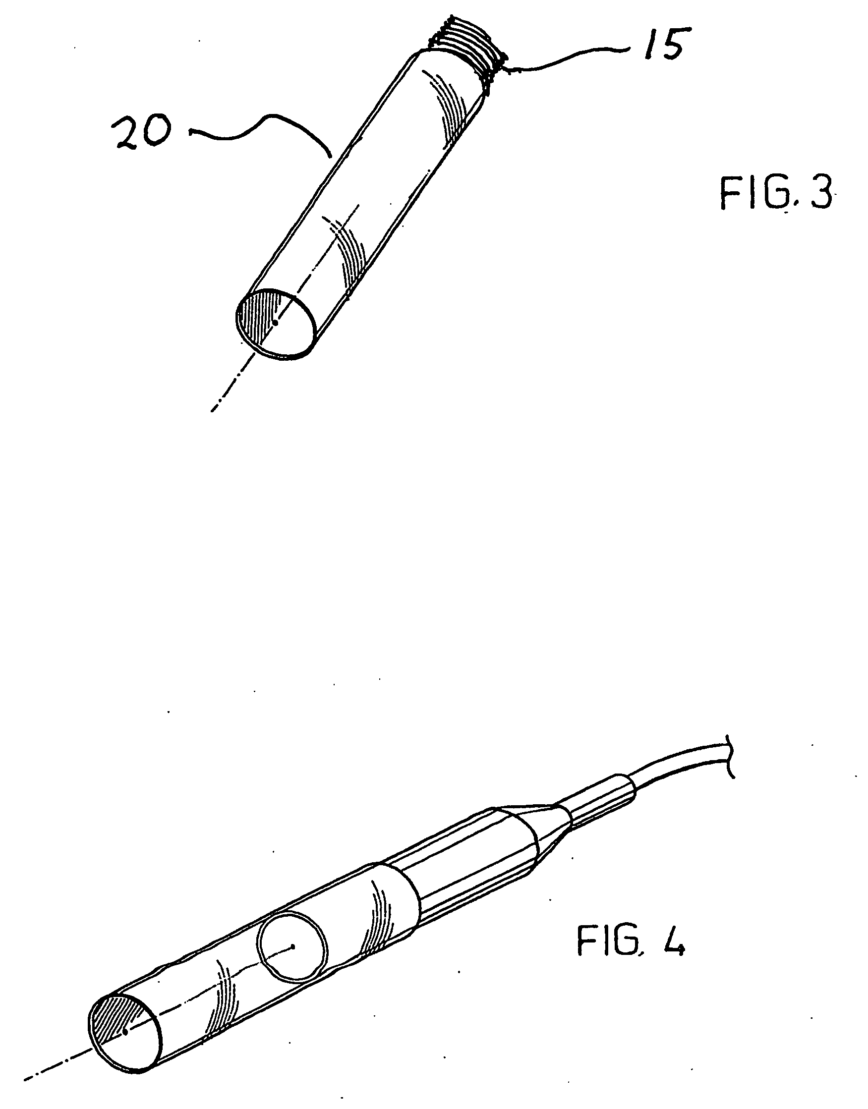 Laser fiber holder