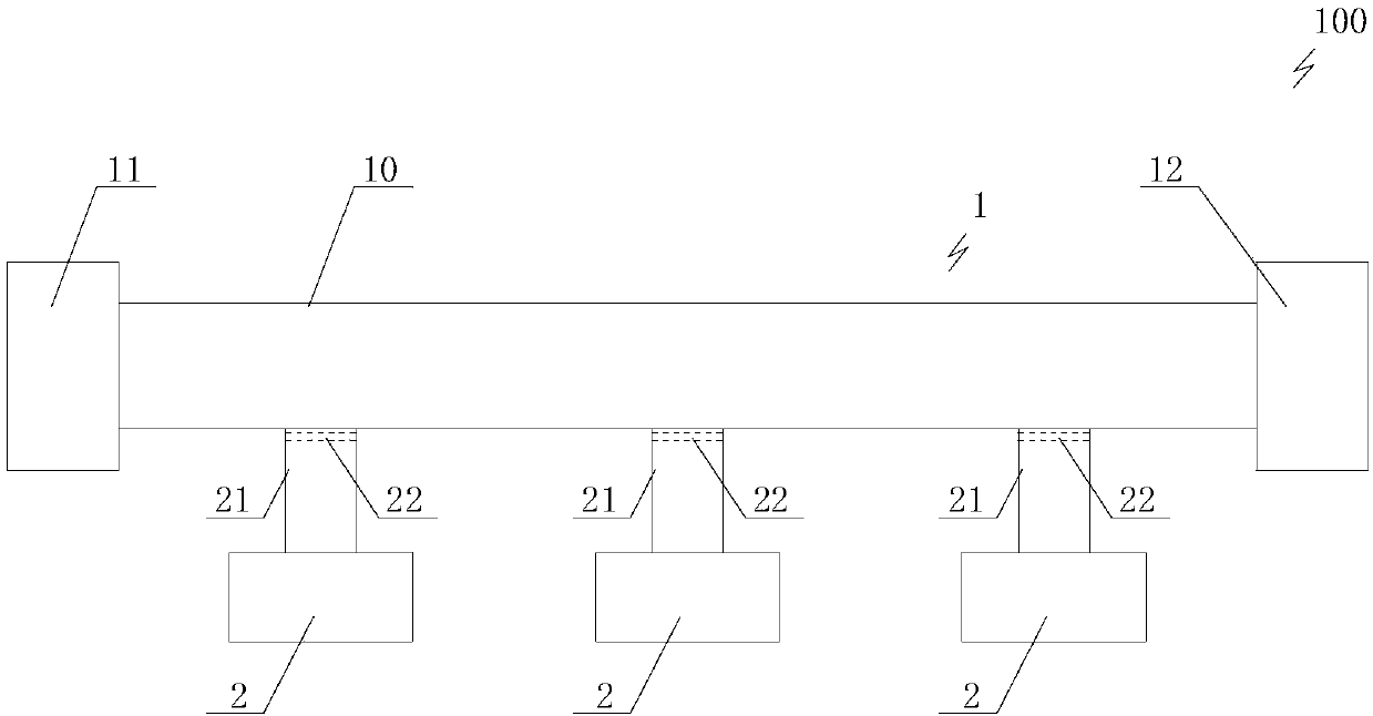 Shield pipe rack system and construction method thereof