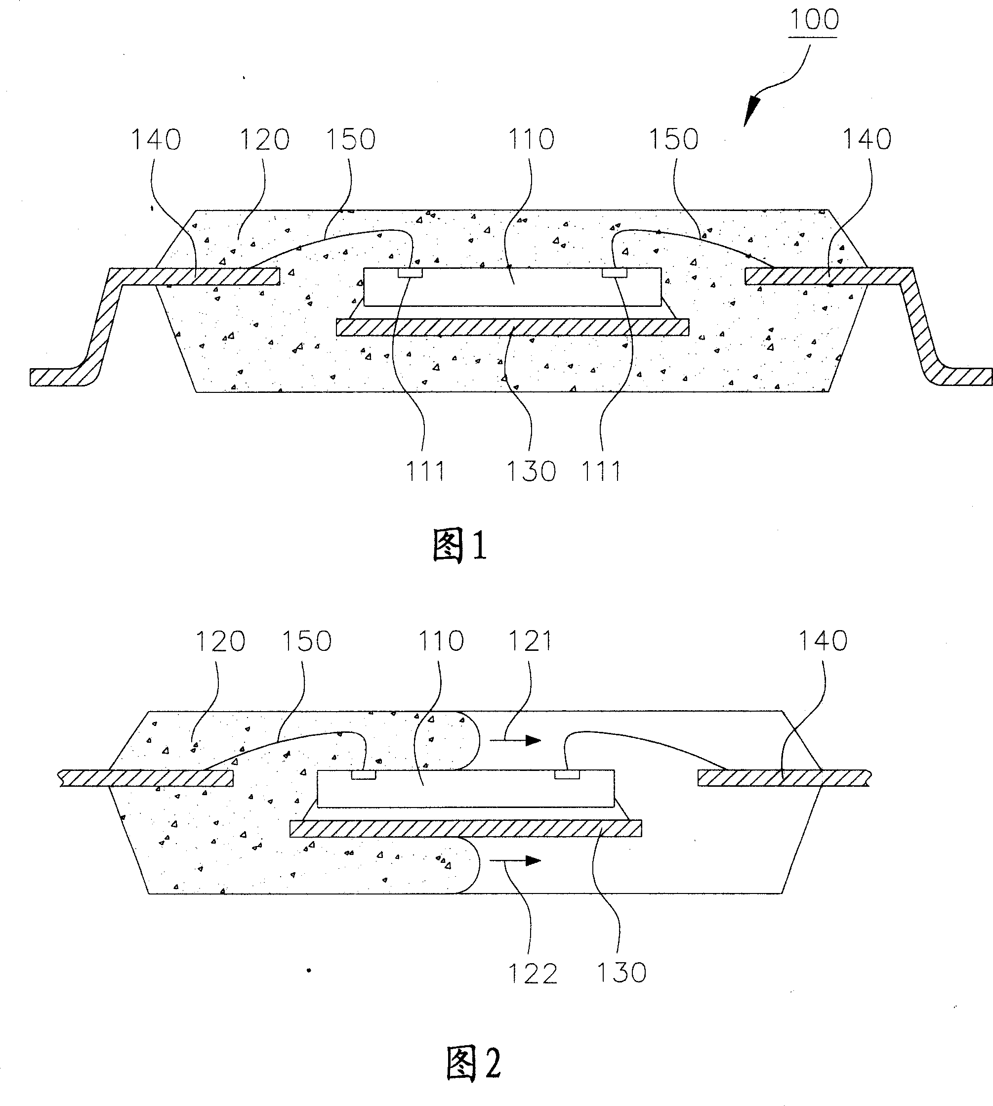 Semiconductor packaging structure with common type wafer holder