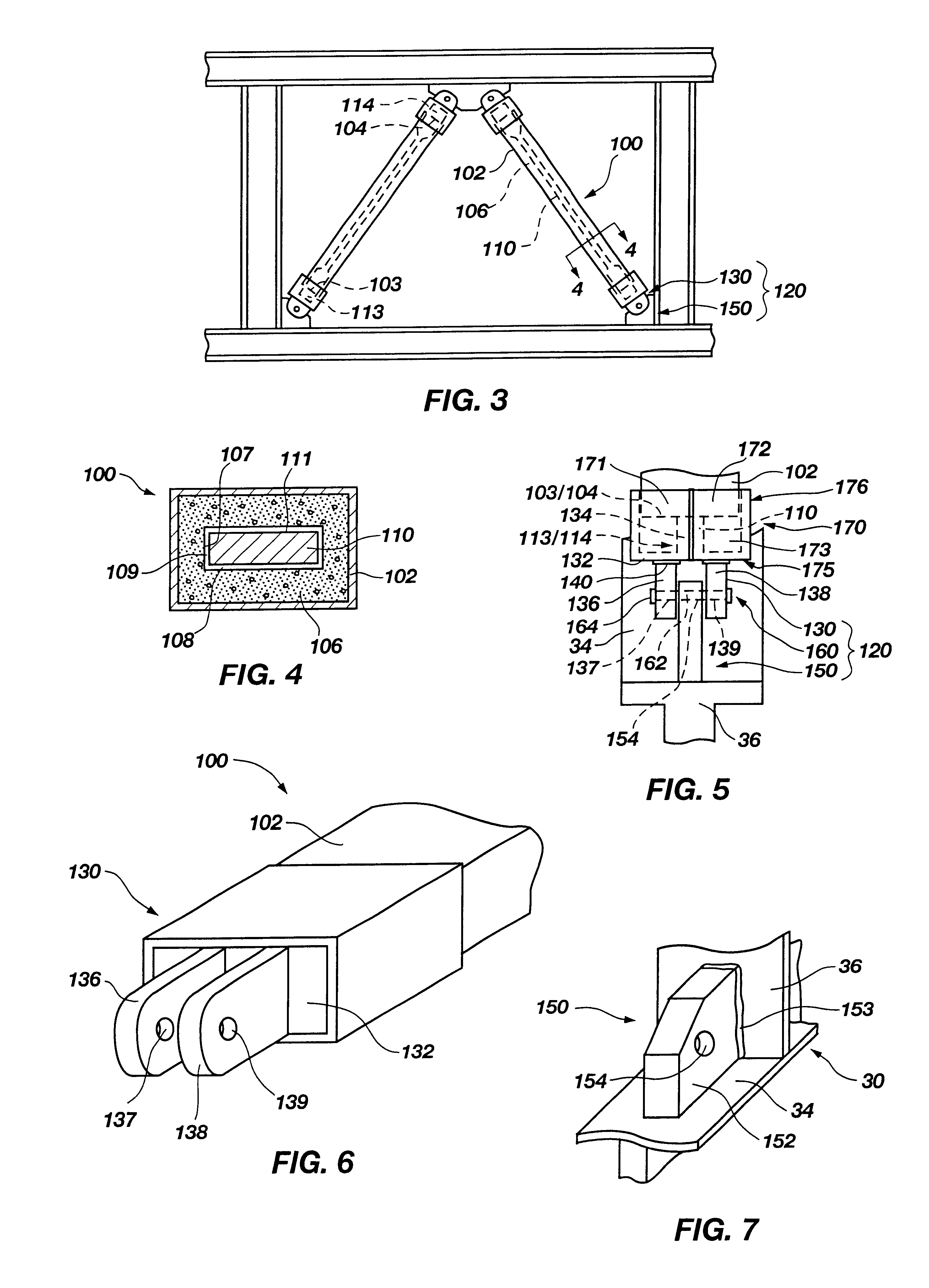 Pin and collar connection apparatus for use with seismic braces, seismic braces including the pin and collar connection, and methods