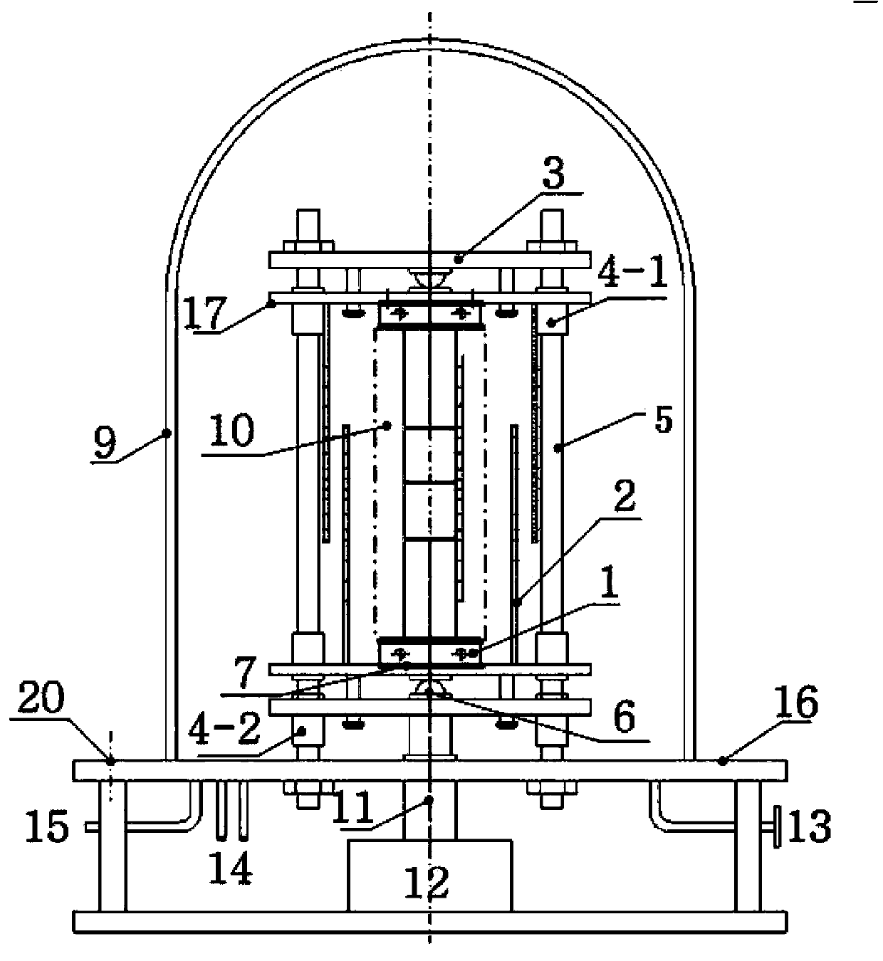 High-accuracy method for testing thermal interface material