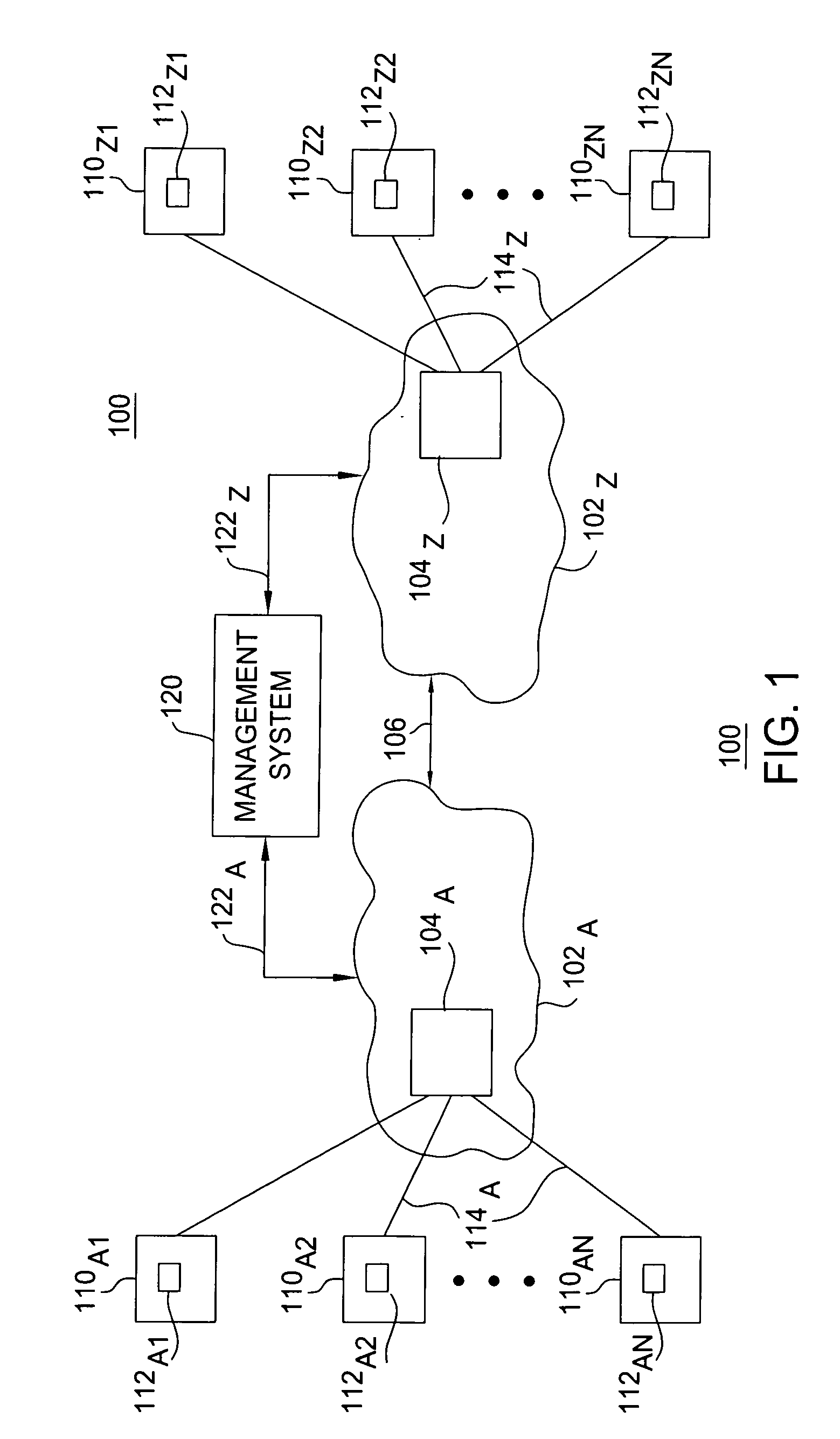 Method and apparatus for policing connections using a leaky bucket algorithm with token bucket queuing