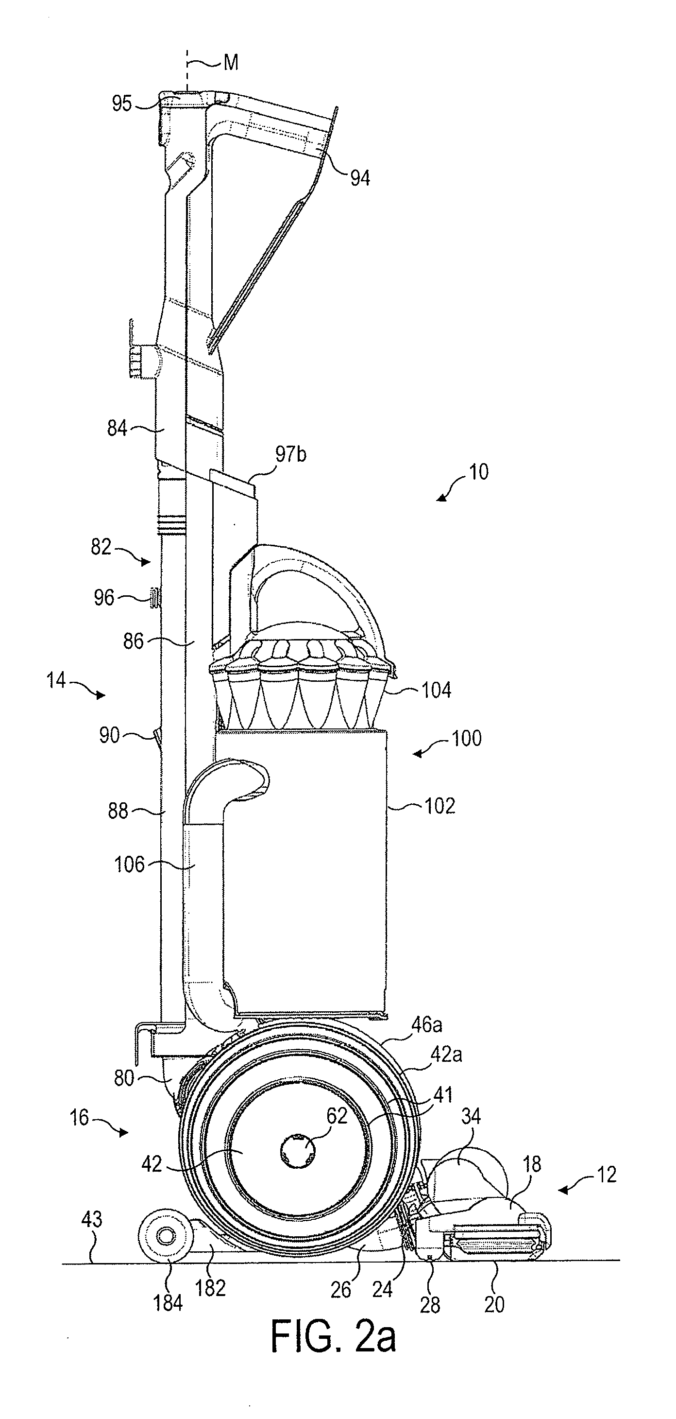Surface treating appliance