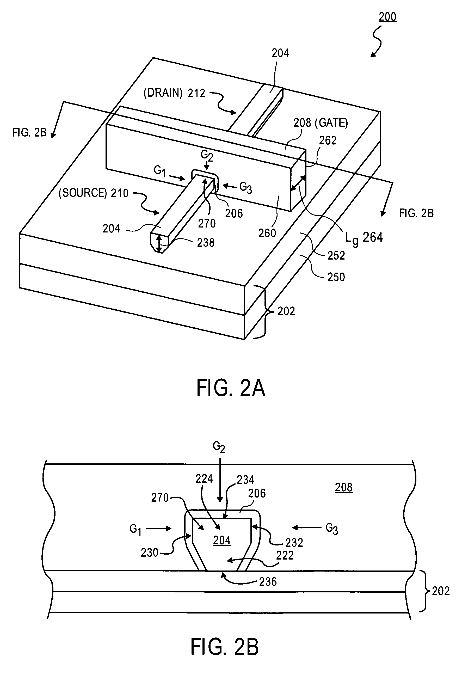Nonplanar device with thinned lower body portion and method of fabrication